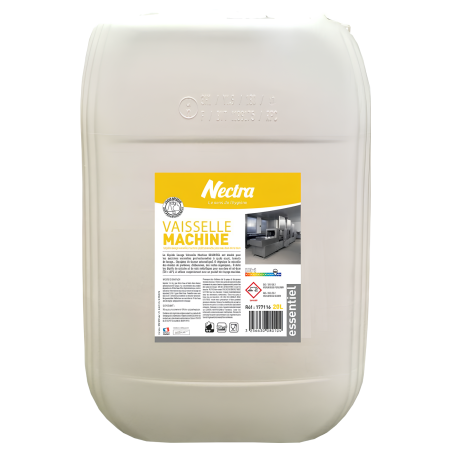 Liquide vaisselle machine eau dure - bidon de 20L