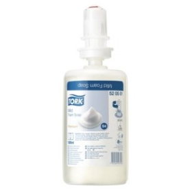 Savon mousse doux parfume TORK S4 cartouche 1L - colis de 6x1L