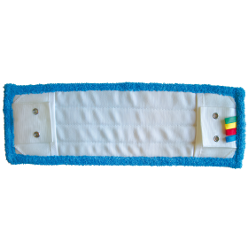 Frange microfibre universelle lavante 40 cm - couleur au choix