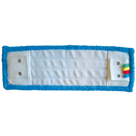 Frange microfibre universelle lavante 40 cm - couleur au choix