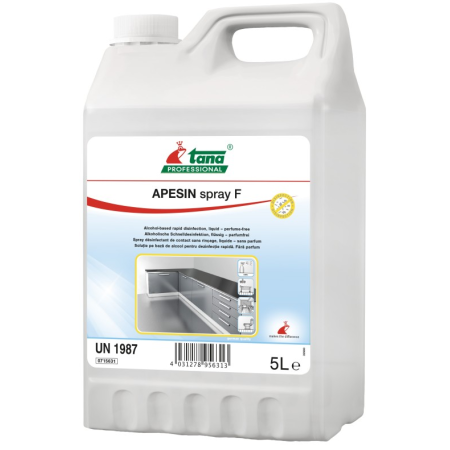 Désinfectant de contact - APESIN SPRAY - bidon de 5L