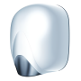 Sèche-mains air pulsé ZEFIRO capot ABS blanc