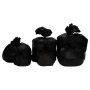 Sacs poubelle 100L noir HD - colis de 500