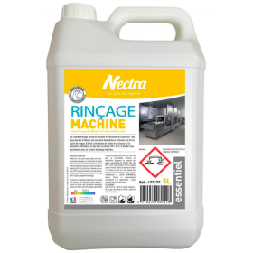 Liquide rinçage lave vaisselle spécial eau dure - bidon 5L