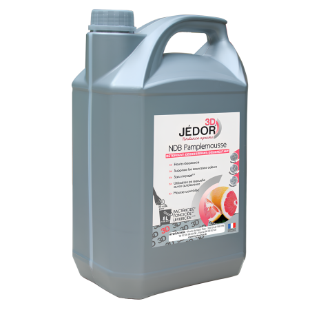 3D - détergent désodorisant désinfectant surodorant parfum au choix - bidon 5L