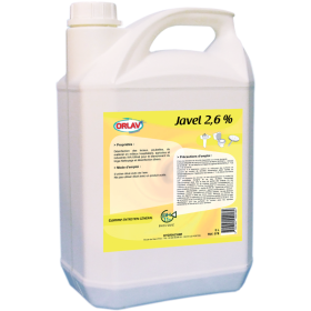 Javel classique 2,6% - bidon 5L