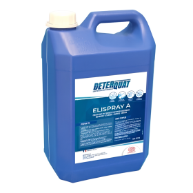 Nettoyant désinfectant toutes surface sans rinçage - ELISPRAY A - bidon de 5L