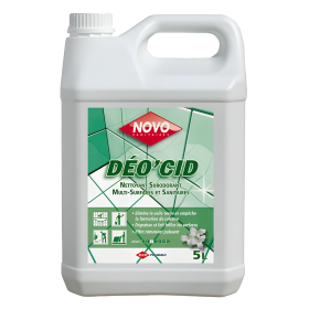 Nettoyant Surodorant multi-surfaces et sanitaires - DEO'CID- 5L