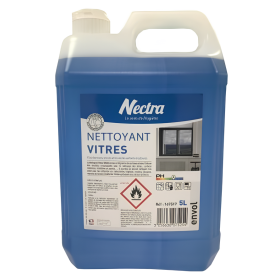 Nettoyant vitres alcool - bidon de 5L