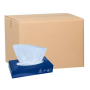 Mouchoir pure ouate faciale blanche 2 plis boite de 100 - colis de 40 boites