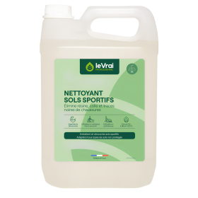 Nettoyant sols sportifs alcalin ultra puissant- ACTISOL HM - bidon de 5L