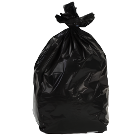 Sacs poubelle 100L maxi renforcés noir - colis de 200