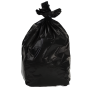 Sacs poubelle 100L maxi renforcés noir - colis de 200
