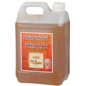 Savon noir liquide l'Olivier - bidon de 5L
