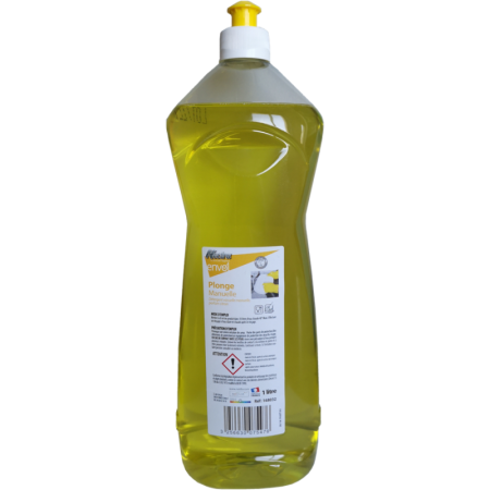Liquide vaisselle plonge citron concentré - flacon de 1L