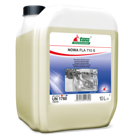 Dégraissant industriel surpuissant FLA710 - bidon 10L