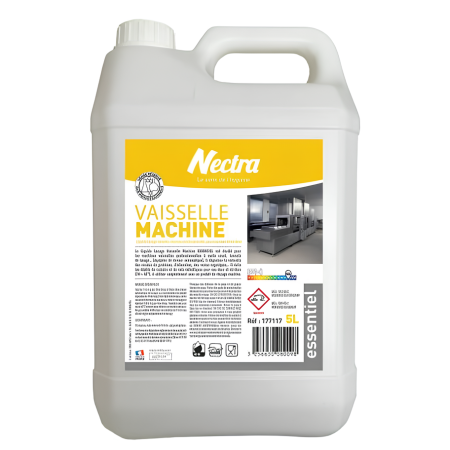 Liquide lave vaisselle eau dure - bidon 5L