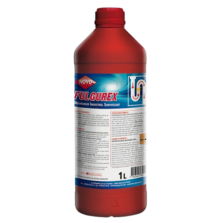 Déboucheur acide - FULGUREX - flacon de 1L