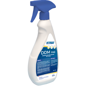 Dégraissant désinfectant contact alimentaire PAE - DETERQUAT DDM - flacon de 750ml