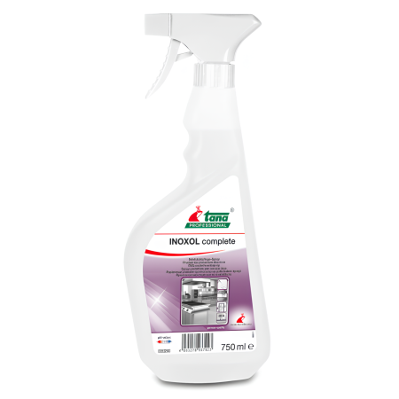 Nettoyant et protecteur inox INOXOL/COMPLETE/ METAPUR - flacon 750ml