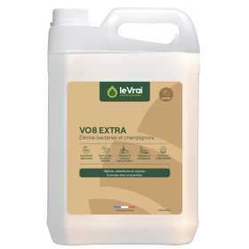 VO8 extra - désinfectant matériels et locaux à ordures homologue - bidon 5L