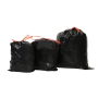 Sacs poubelle 100L standard noir à lien coulissant - colis de 100