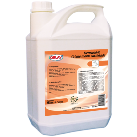 Savon mains antiseptique et bactéricide - bidon de 5L