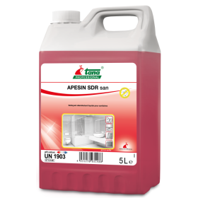 Désincrustant désinfectant sanitaires concentré - APESIN SAN - bidon 5L
