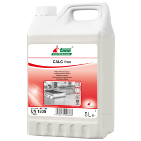 Détartrant pour machine et toutes surfaces CALC FREE - bidon de 5L