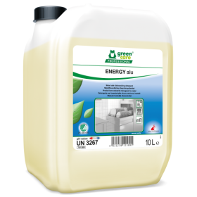 Liquide vaisselle machine écologique toutes eaux - ENERGY ALU - bidon de 10L