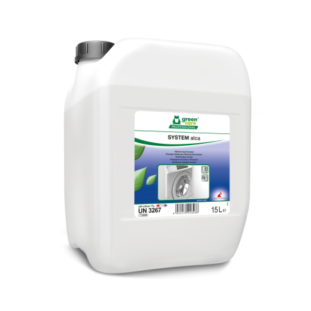 Base liquide alcaline écologique - SYSTEM ALCA - bidon de 15L