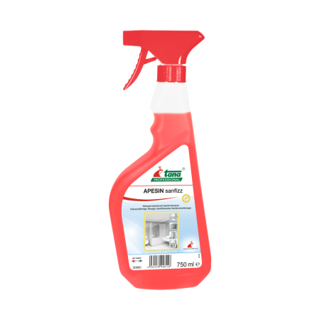 Détartrant désinfectant virucide sanitaires - APESIN SANFIZZ - flacon de 750ml
