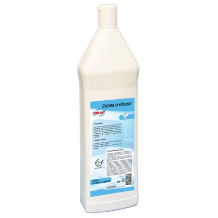 Crème a récurer citron - flacon de 1L