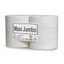 Maxi Jumbo Rouleau papier toilette 2 plis, 350 m (Pack de 6)