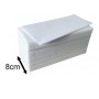 Essuie-mains enchevêtres plies en Z -  pure ouate 2 épaisseurs  22x23cm - colis de 3750