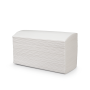 Essuie-mains enchevêtres plies en Z -  pure ouate 2 épaisseurs  22x23cm - colis de 3750