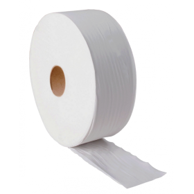 Maxi Jumbo Rouleau papier toilette 2 plis, 350 m (Pack de 6)