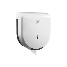 Distributeur papier maxi jumbo blanc - unite