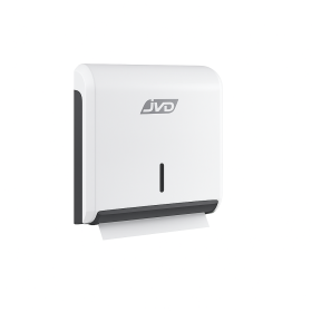 Distributeur essuie main plie z abs blanc