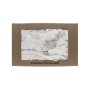 Chiffon blanc jersey imprime, nappage, drap blanc - carton de 10kg