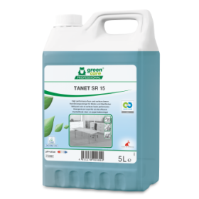 Nettoyant écologique multi-surfaces a base d'alcool- TANET SR15 - bidon de 5L