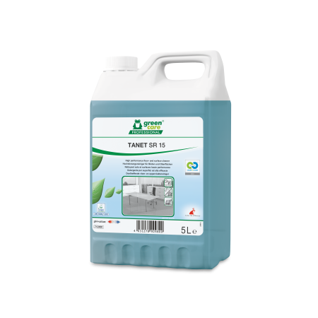Nettoyant écologique multi-surfaces a base d'alcool- TANET SR15 - bidon de 5L