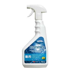 Nettoyant vitres degraissant citron vert - flacon de 750ml