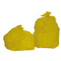 Sac poubelle 110l standard jaune - Pack de 200