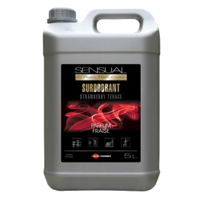 Destructeur odeurs tenace parfum fraise - bidon de 5L