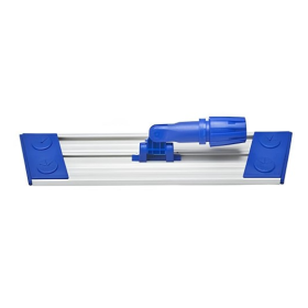 Support balai trapeze  alu sans manche taille au choix velcro