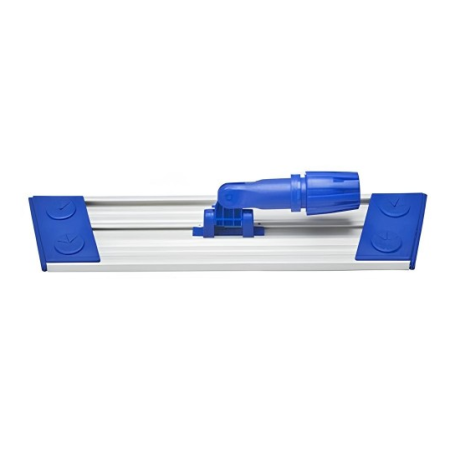 Support balai trapeze  alu sans manche taille au choix velcro