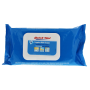 Lingettes nettoyantes antibacteriennes QUICKNET - pack de 50 lingettes