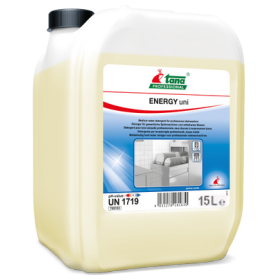 Détergent lave-vaisselle machine toutes eaux ENERGY UNI - bidon de 18.9kg