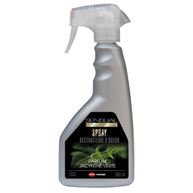 Destructeur odeurs parfum Jacynthe verte SENSUAL - flacon pulvé de 500ml
